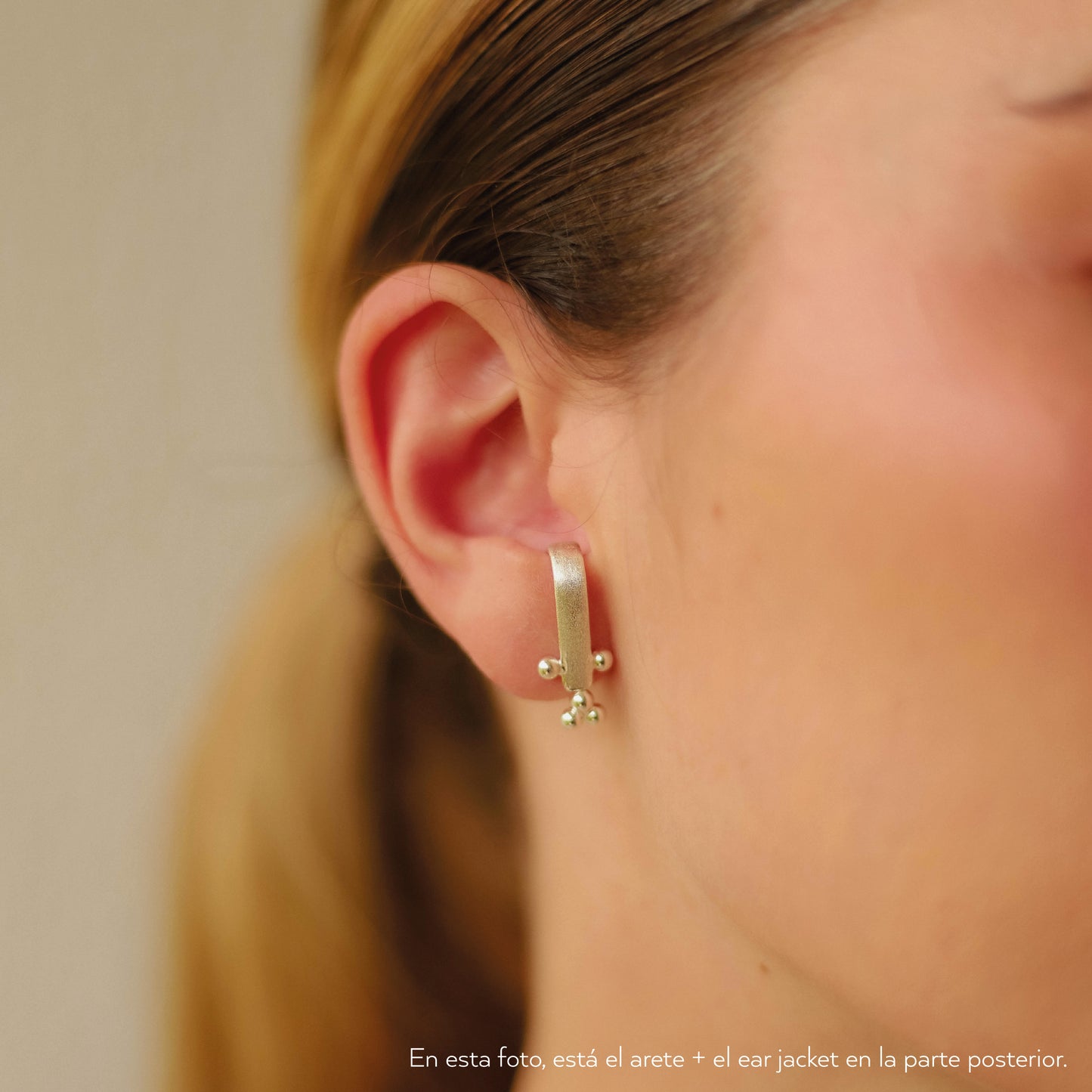 ARETES AREKA JACKET SILVER