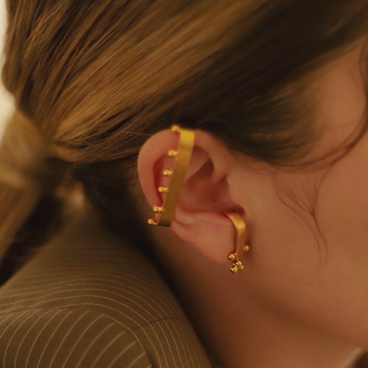 ARETES AREKA JACKET GOLD