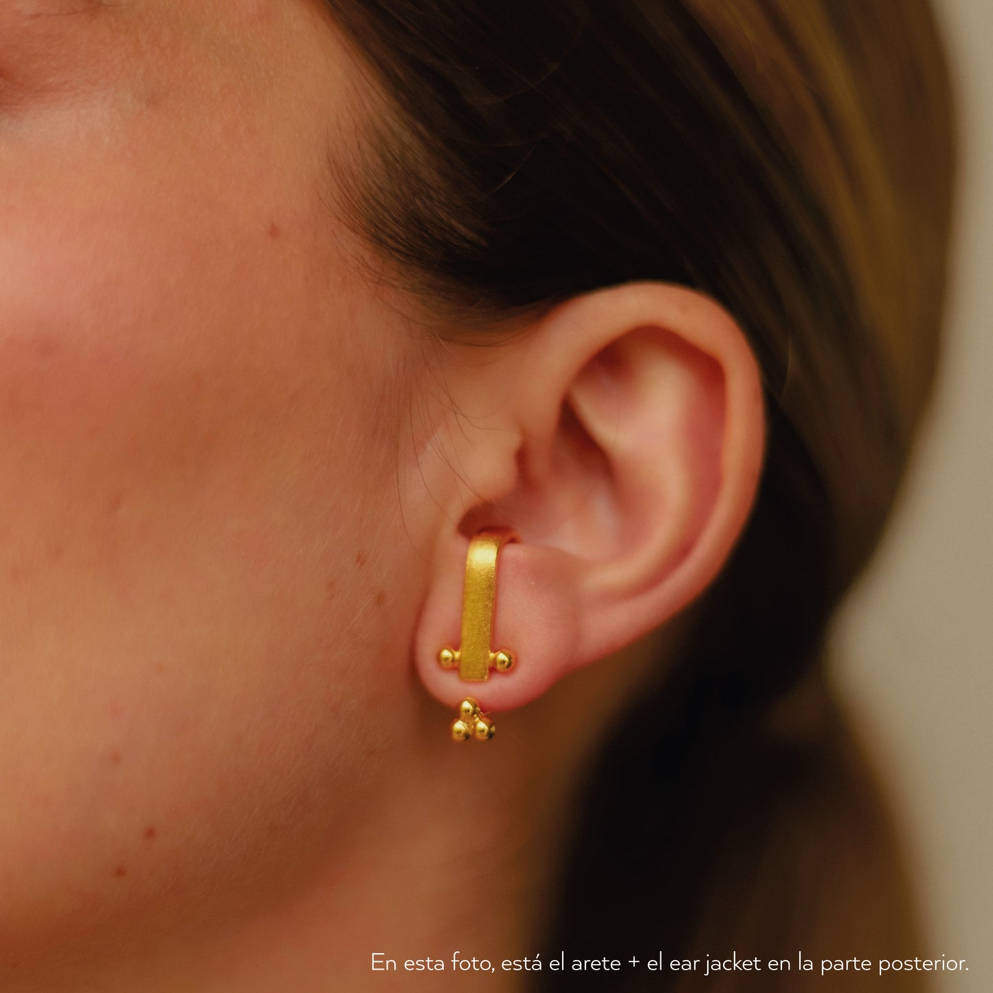 ARETES AREKA JACKET GOLD