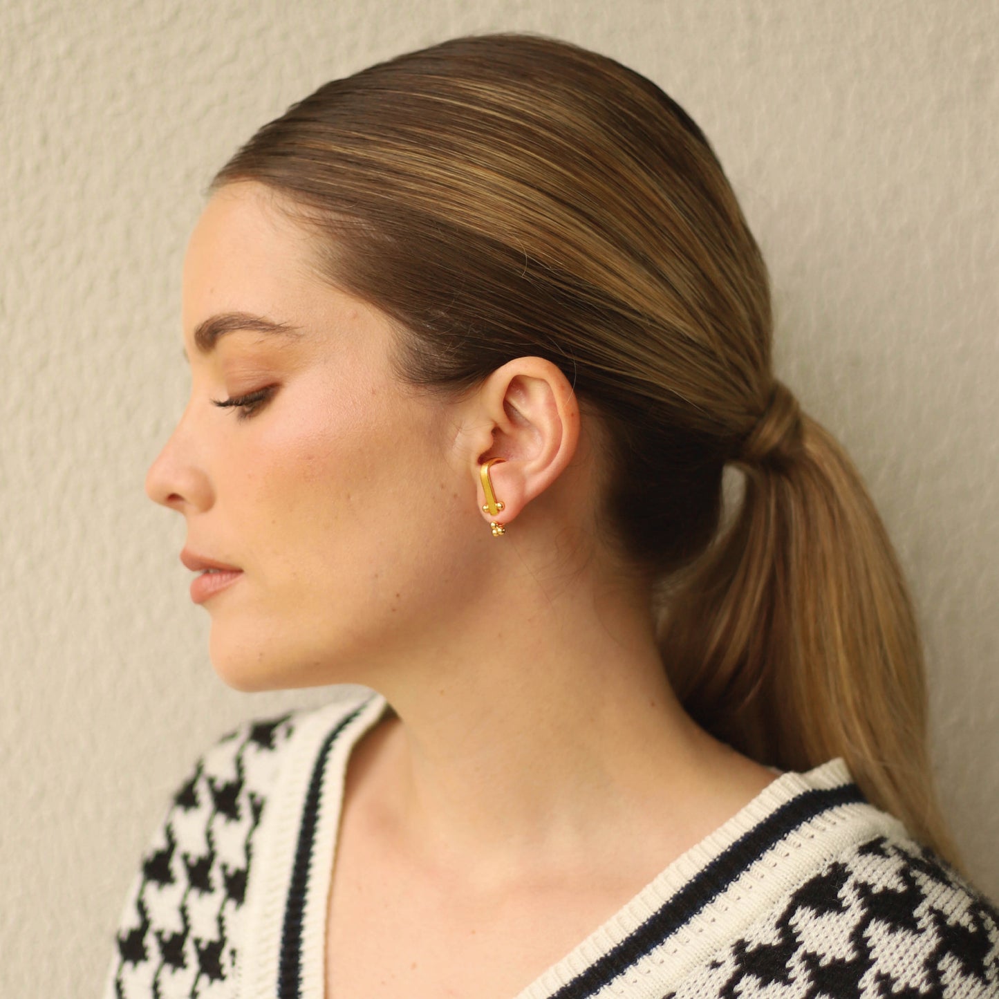 ARETES AREKA JACKET GOLD