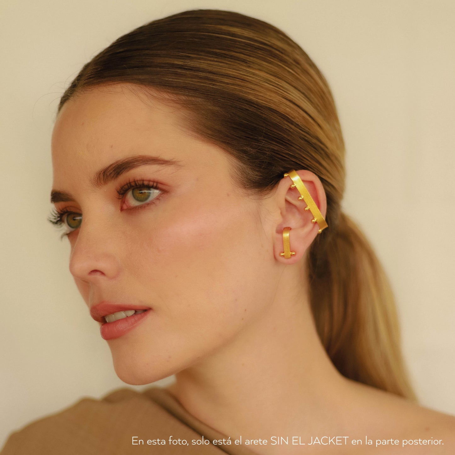 ARETES AREKA JACKET GOLD