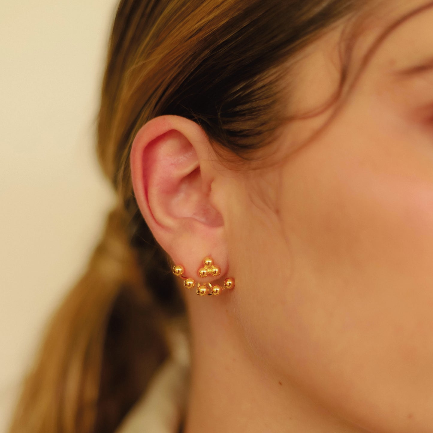 ARETES EDENA JACKET GOLD