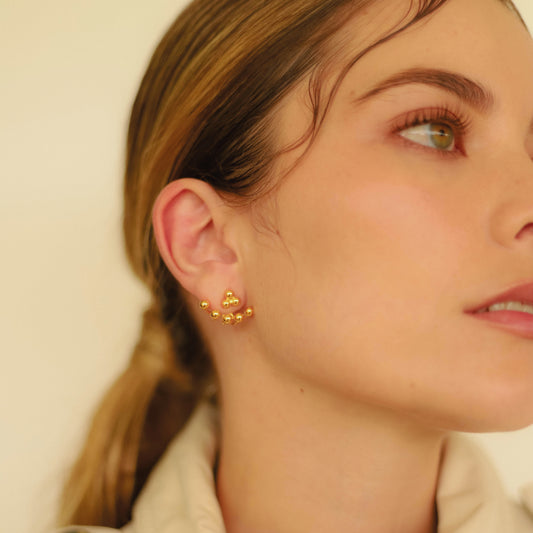 ARETES EDENA JACKET GOLD