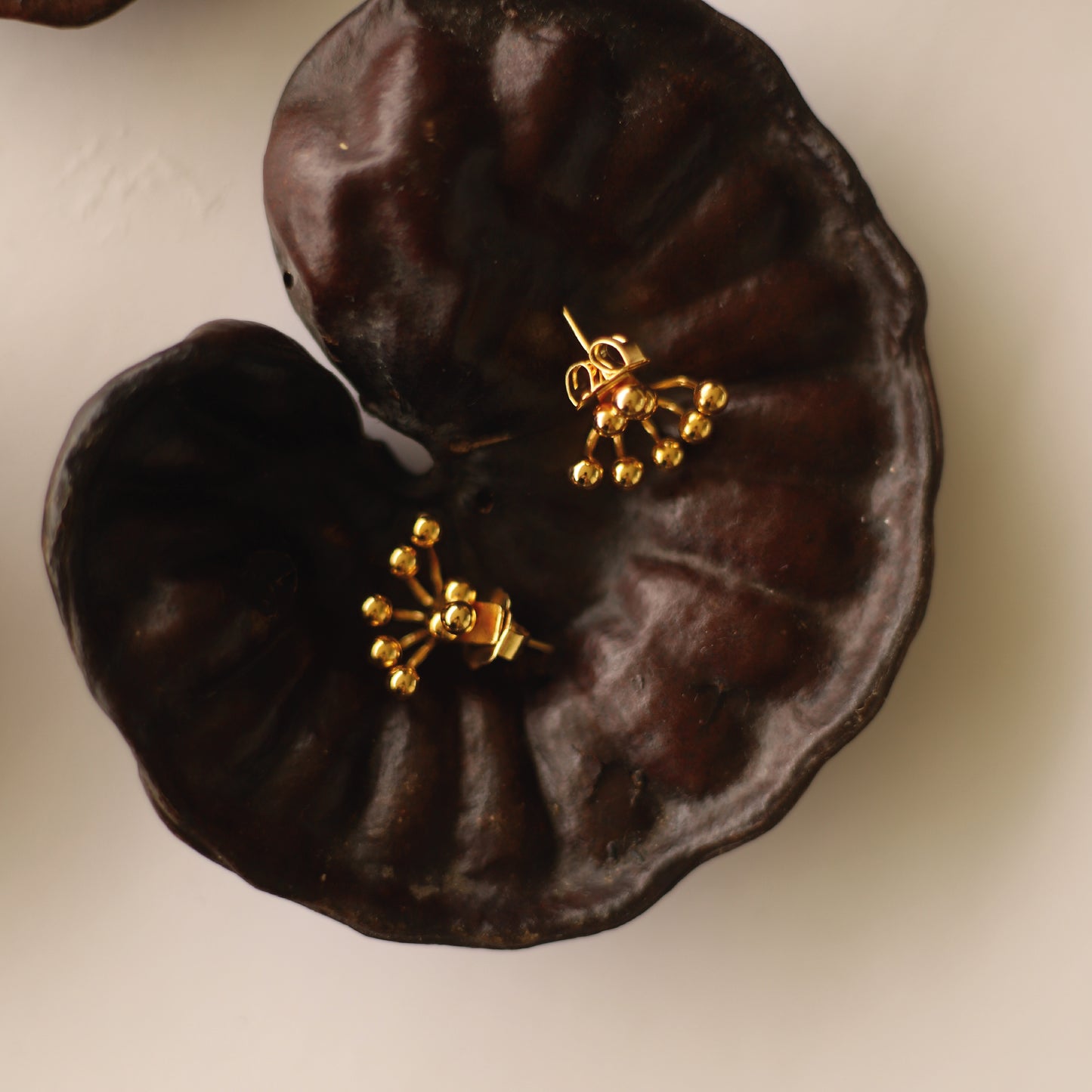 ARETES EDENA JACKET GOLD