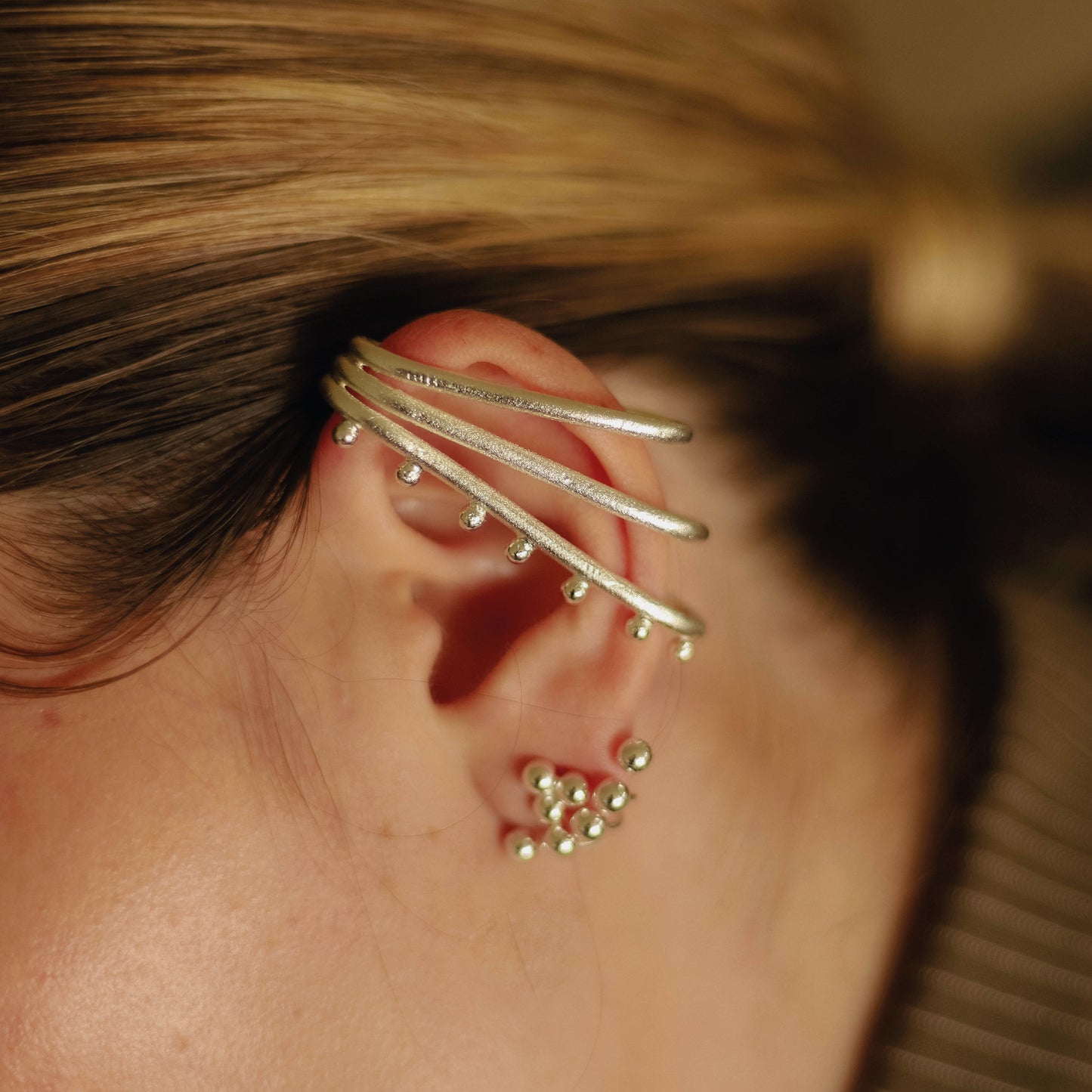 ARETES EDENA JACKET SILVER