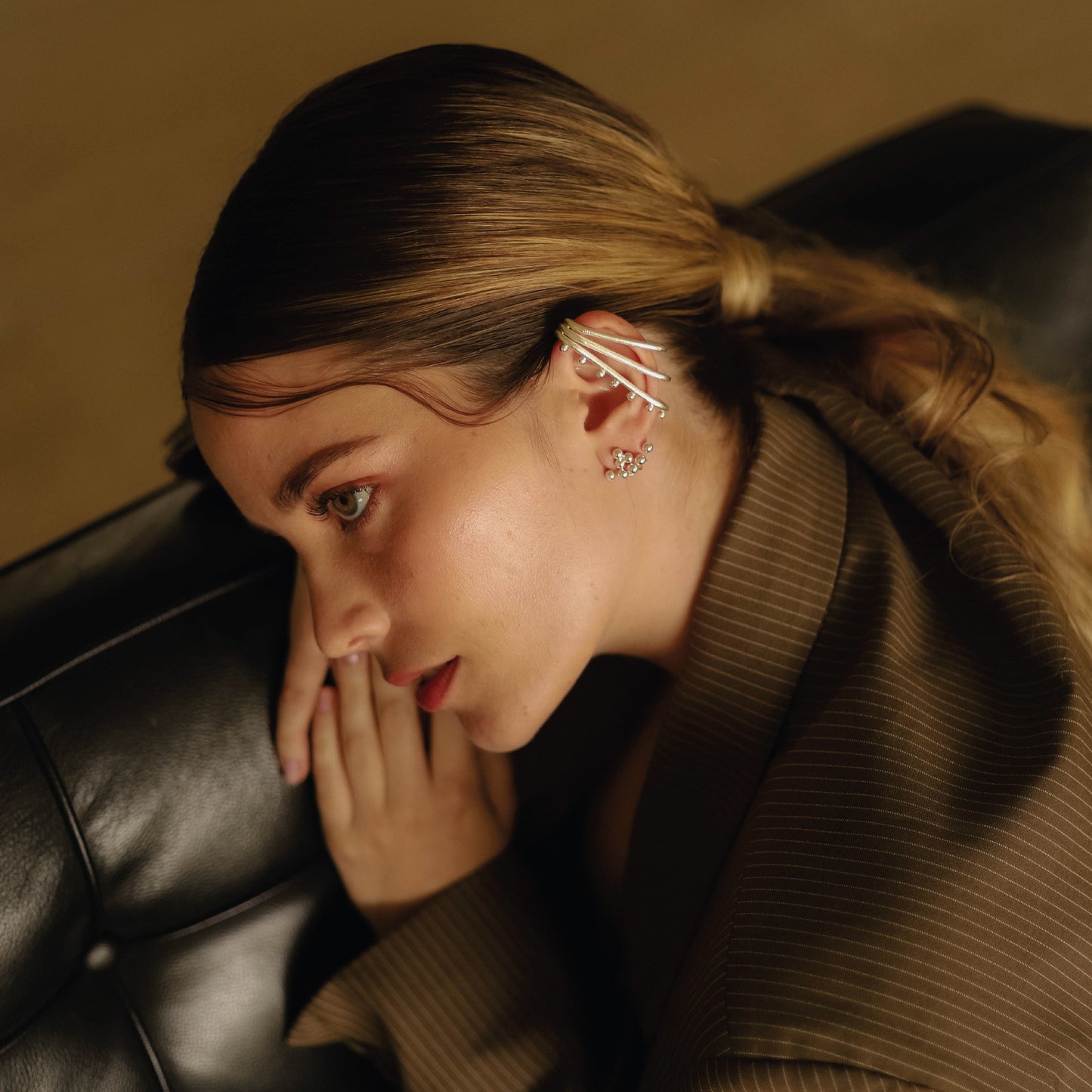 ARETES EDENA JACKET SILVER