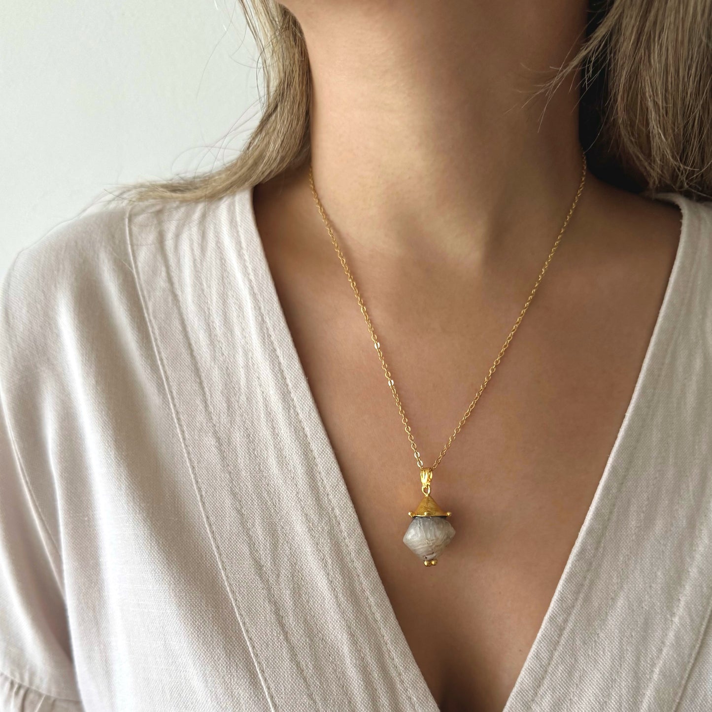 CADENA AURA SLIM CORTA