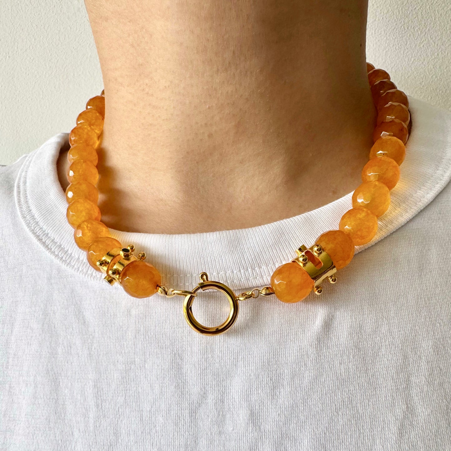 COLLAR ÁMBAR