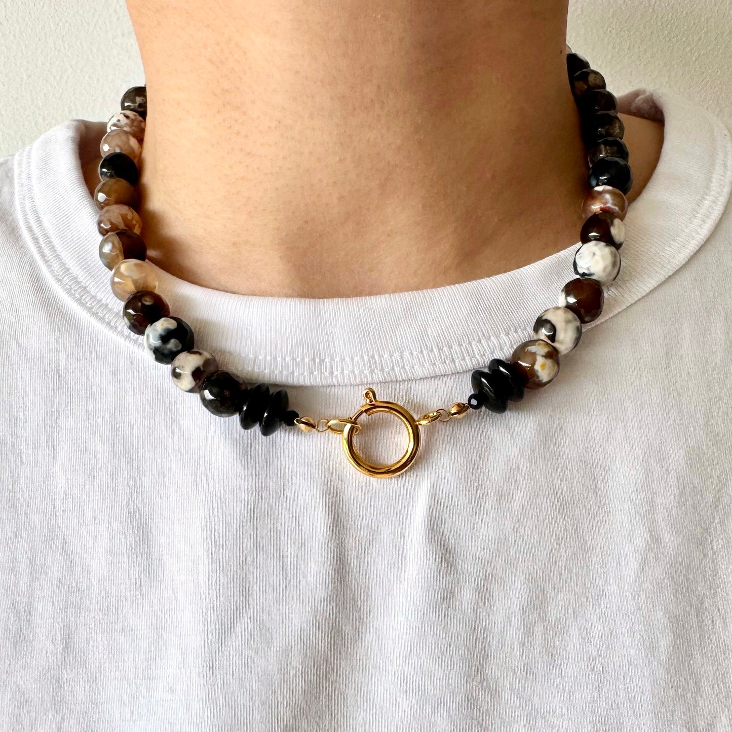 COLLAR MARBLE DUST