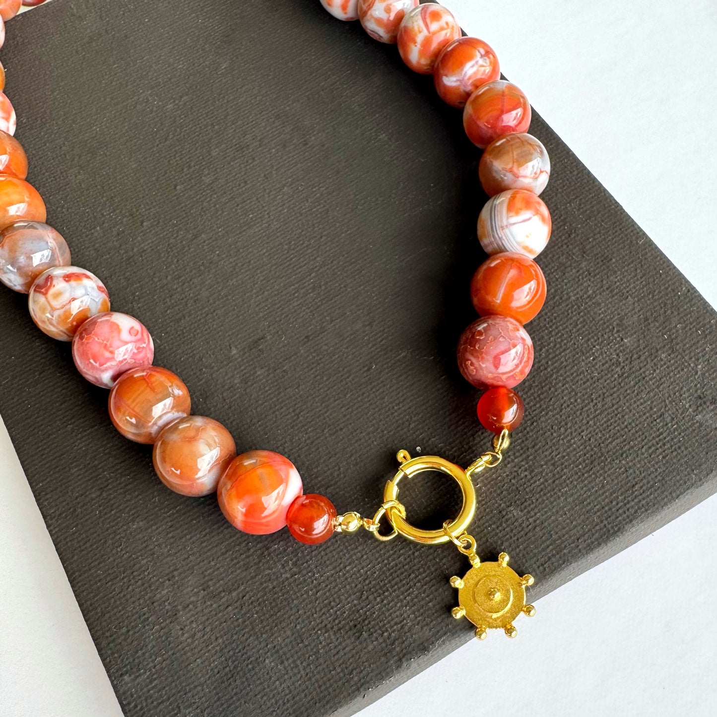 COLLAR SOL DE FUEGO