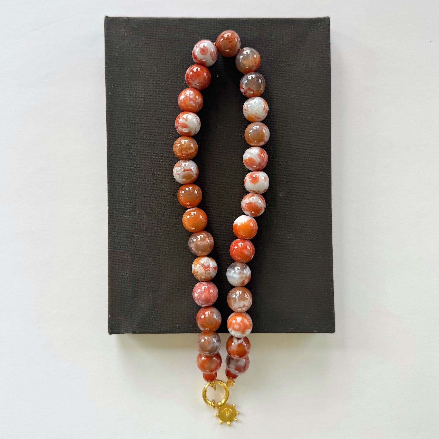 COLLAR SOL DE FUEGO