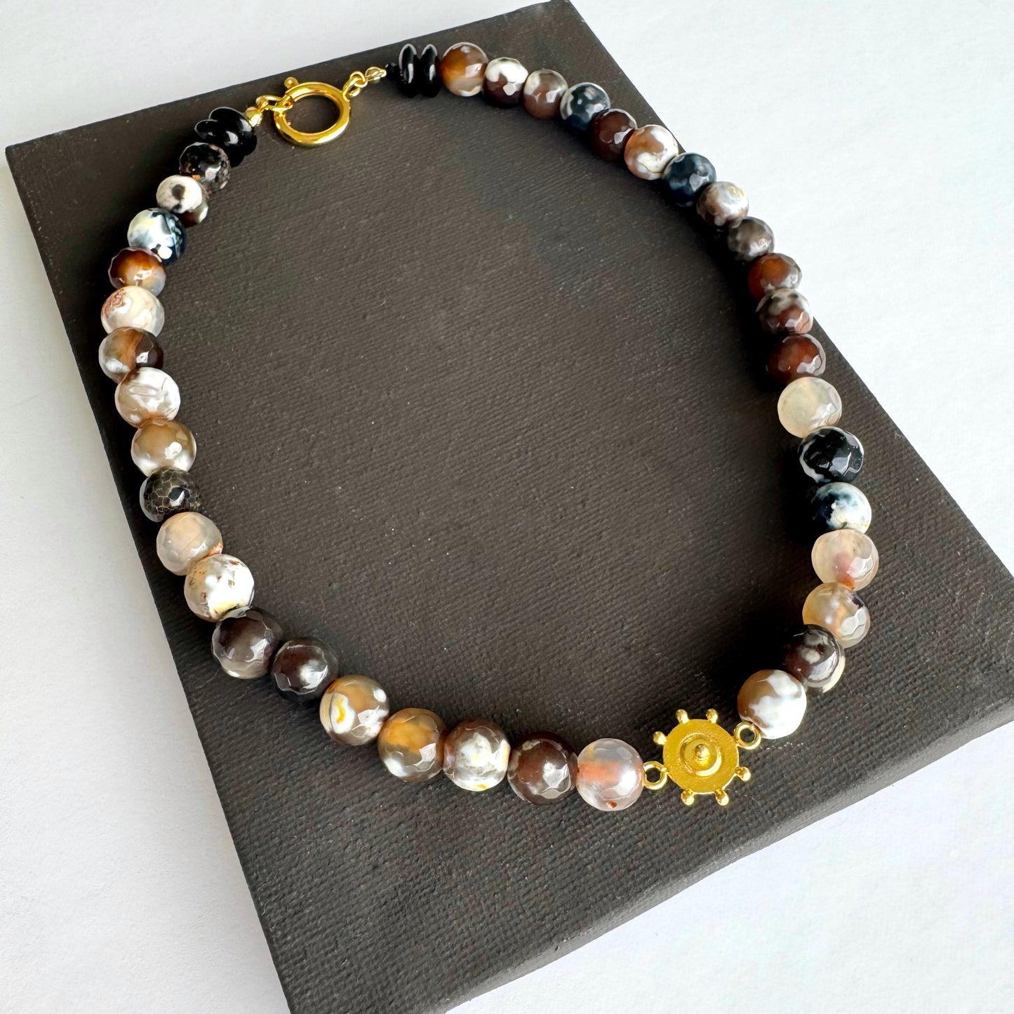 COLLAR MARBLE DUST