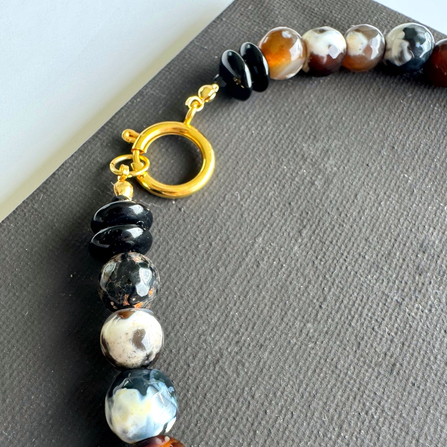 COLLAR MARBLE DUST