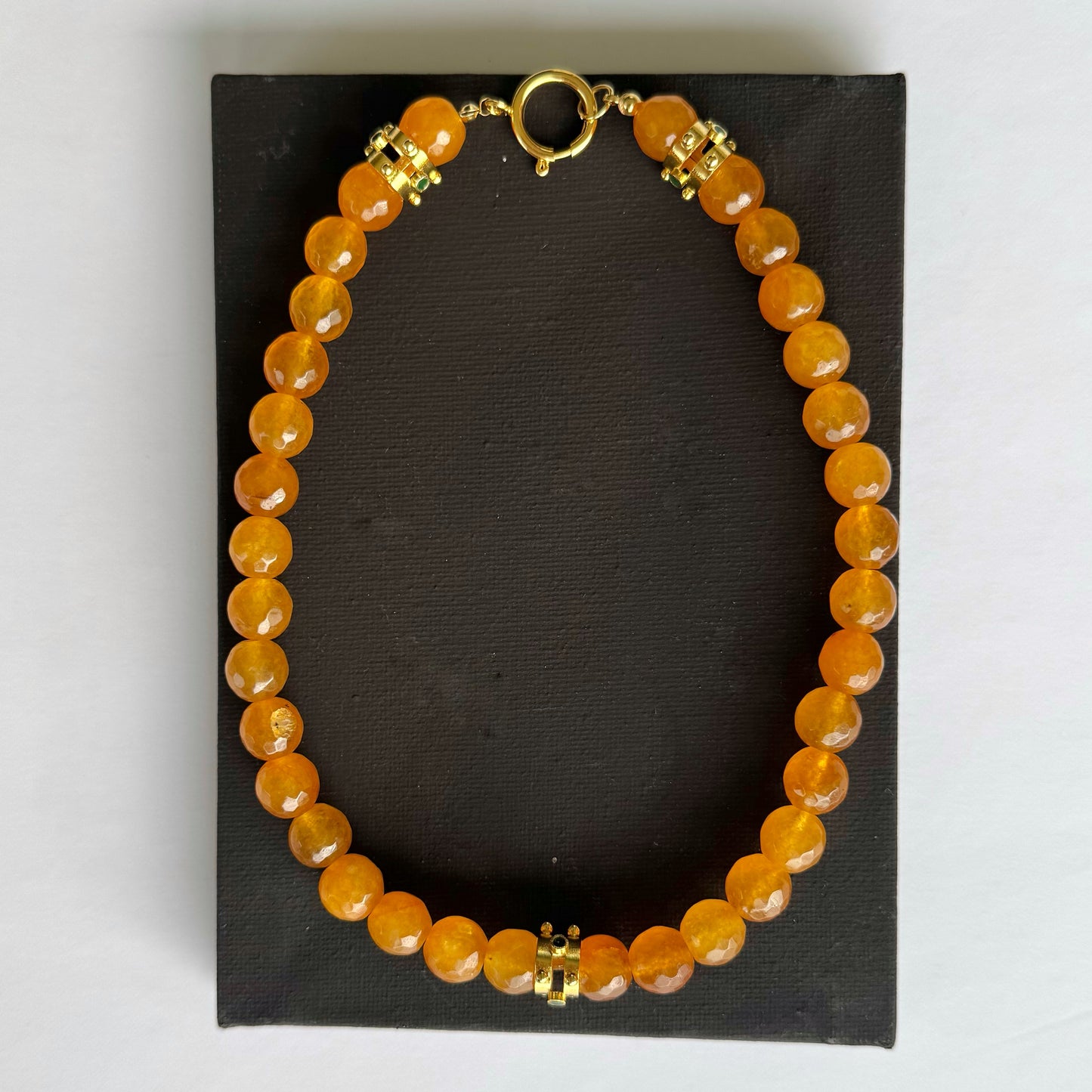 COLLAR ÁMBAR