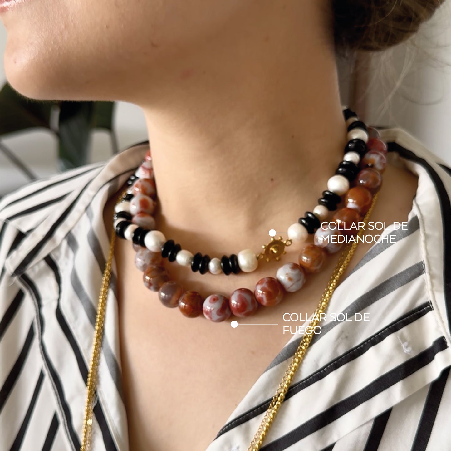 COLLAR SOL DE MEDIA NOCHE