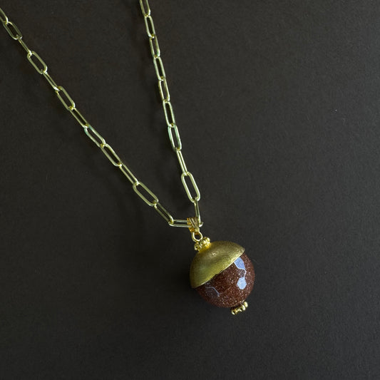 CADENA HILO COPPER DUST