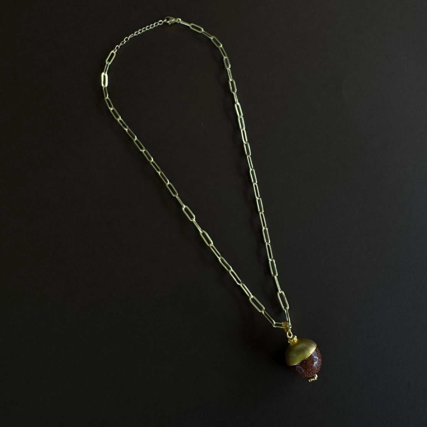 CADENA HILO COPPER DUST