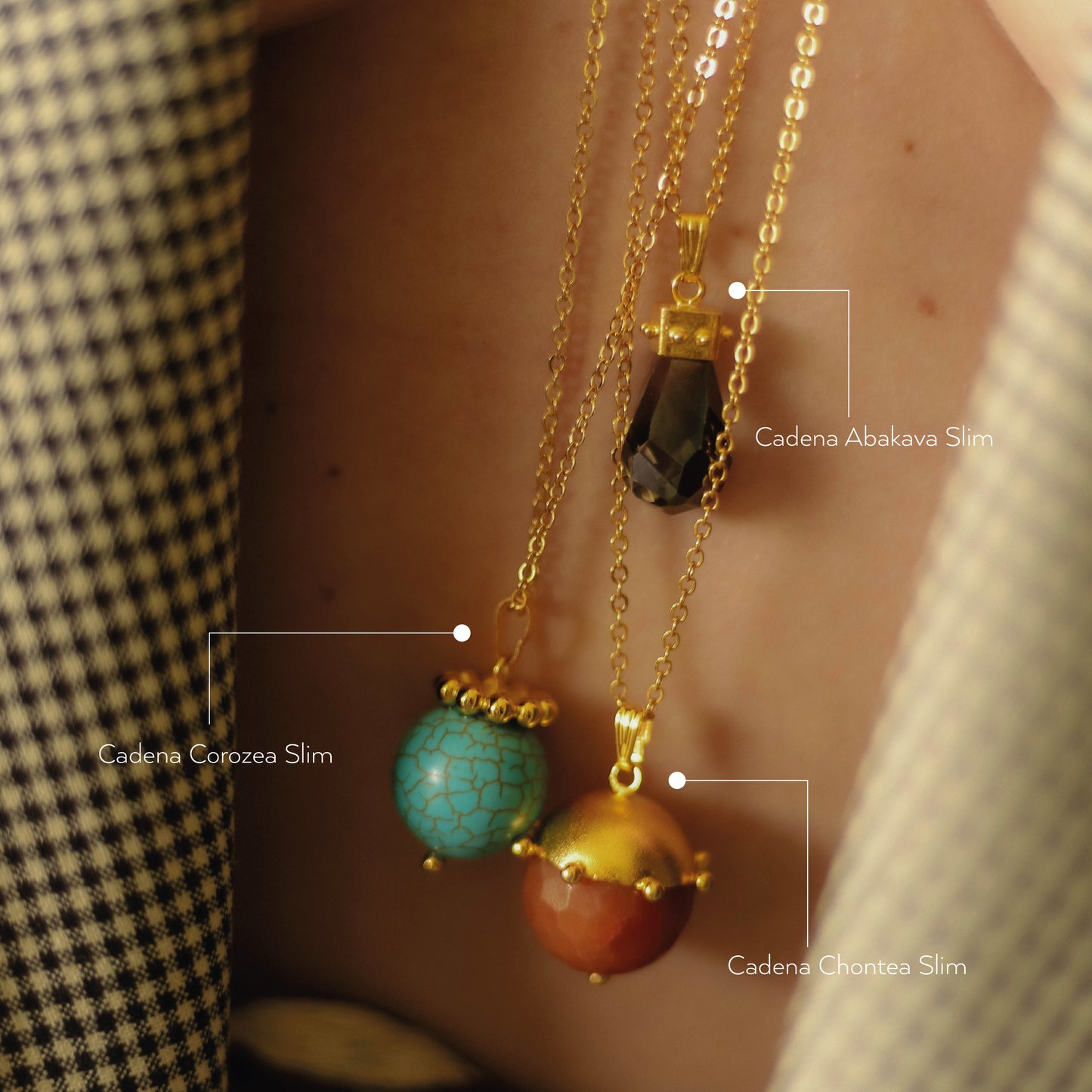 CADENA ABAKAVA SLIM LARGA