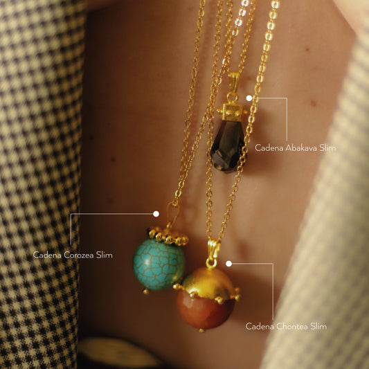 CADENA ABAKAVA SLIM LARGA