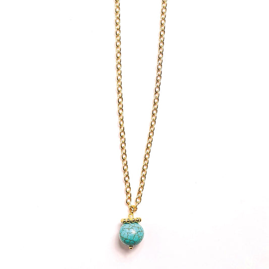 CADENA COROZEA CHUNKY LARGA