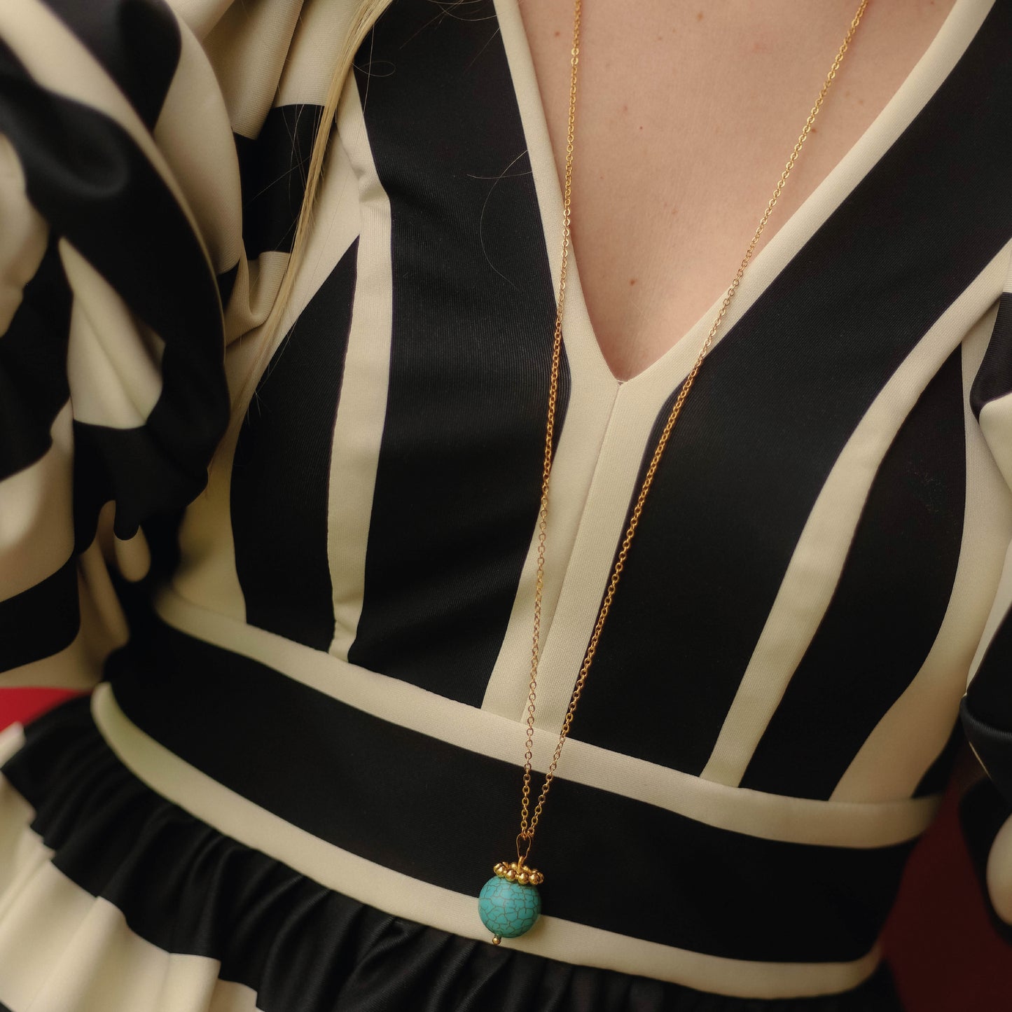 CADENA COROZEA SLIM LARGA