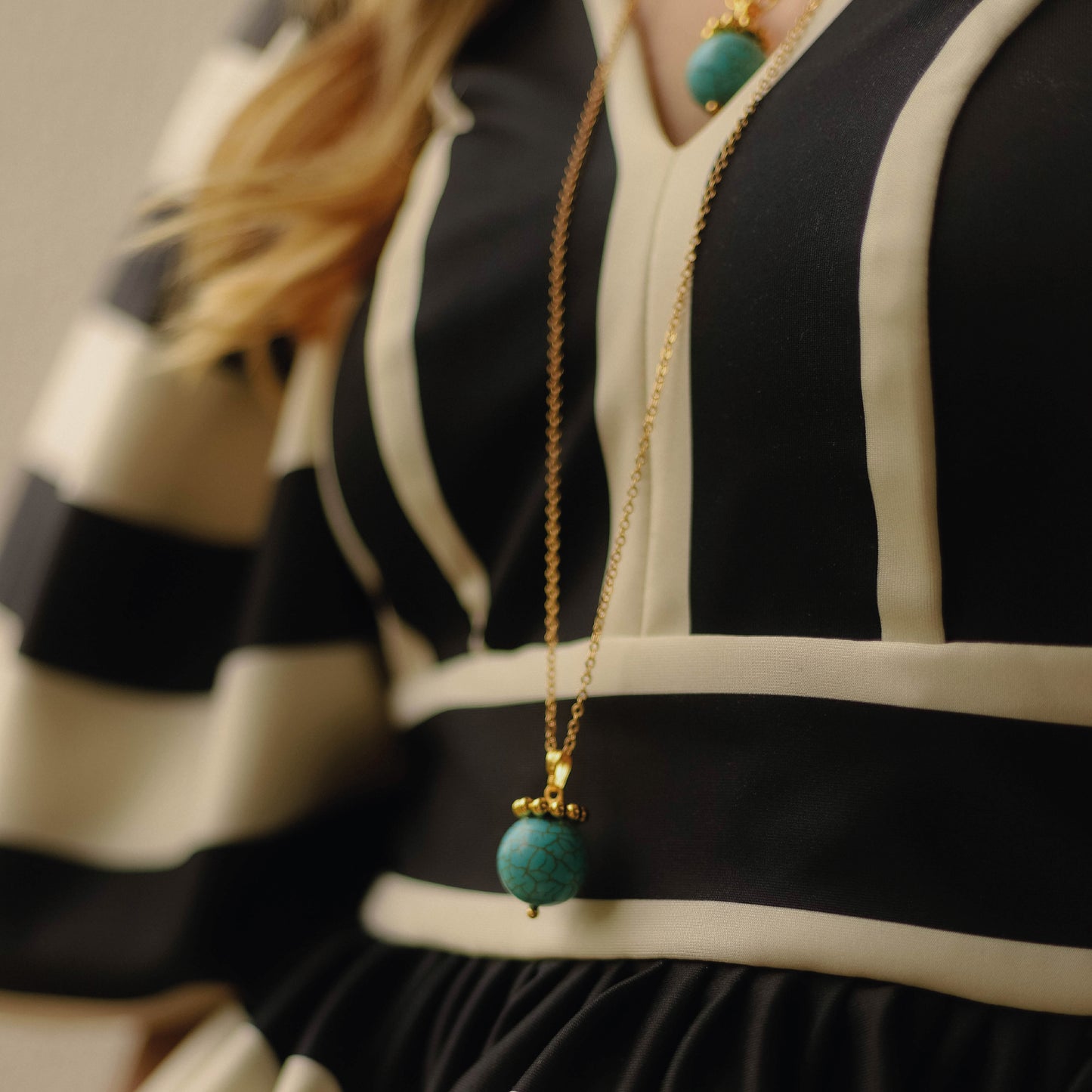 CADENA COROZEA SLIM LARGA