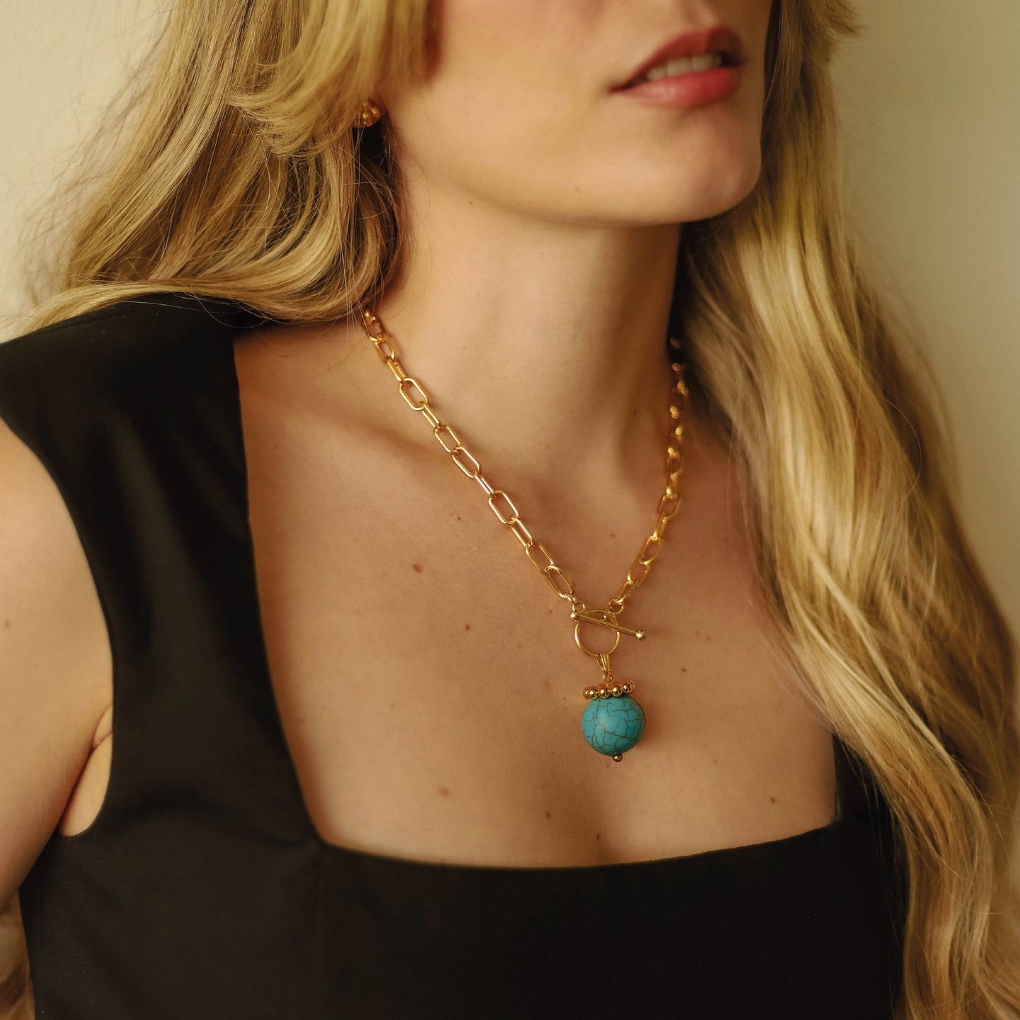 CADENA T-BAR COROZEA