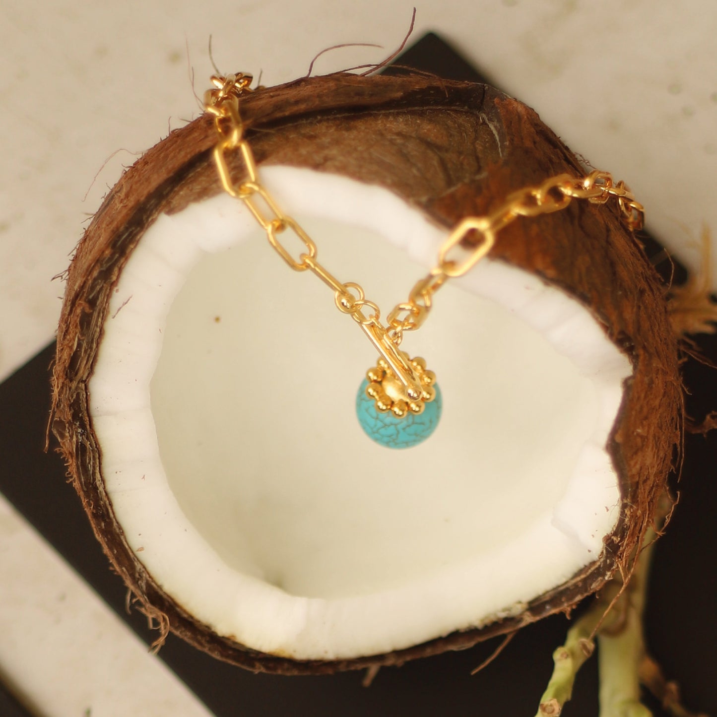 CADENA T-BAR COROZEA