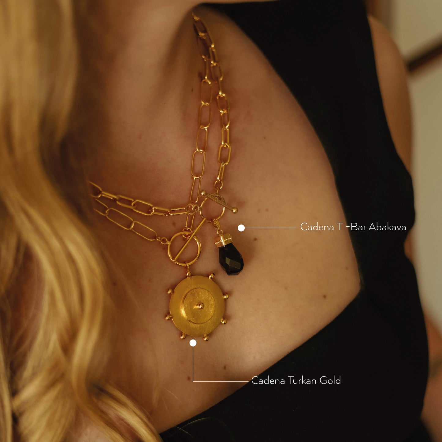 CADENA T-BAR ABAKAVA