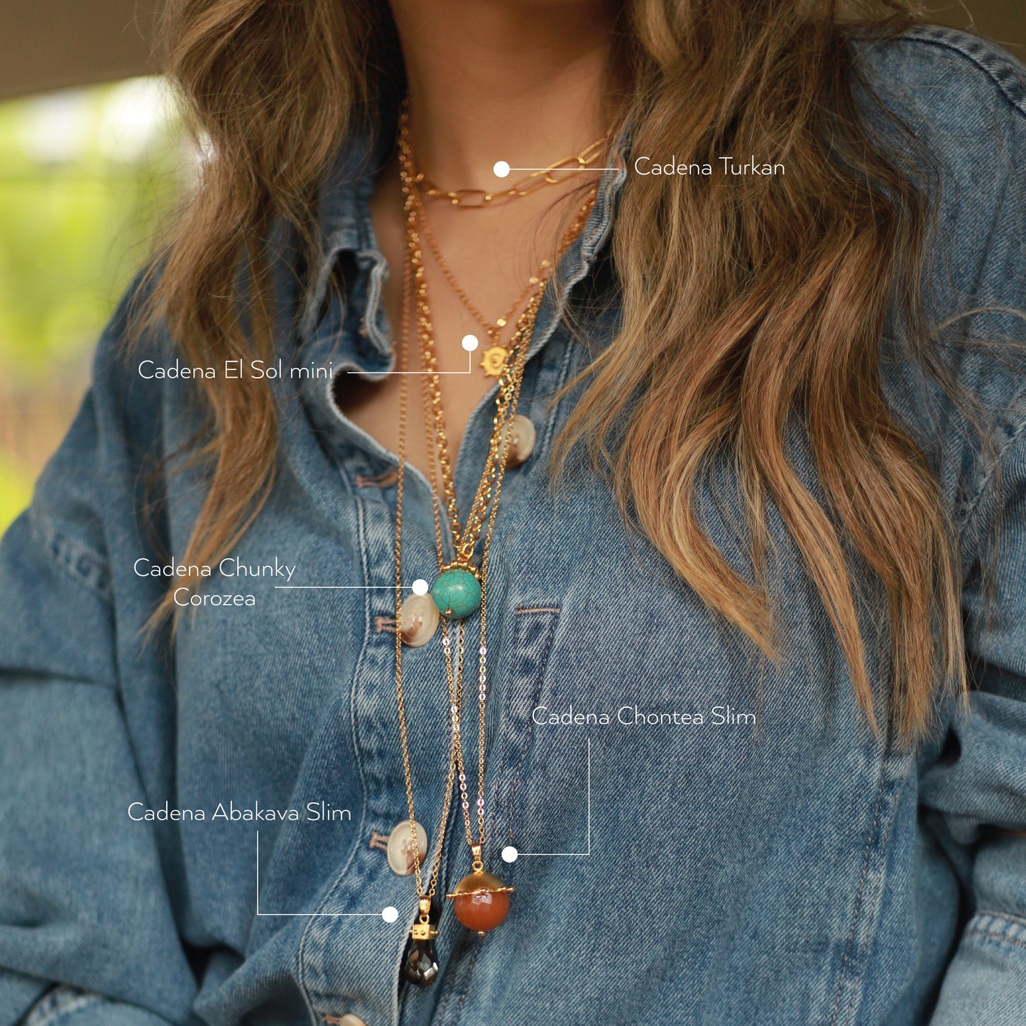 CADENA ABAKAVA SLIM LARGA