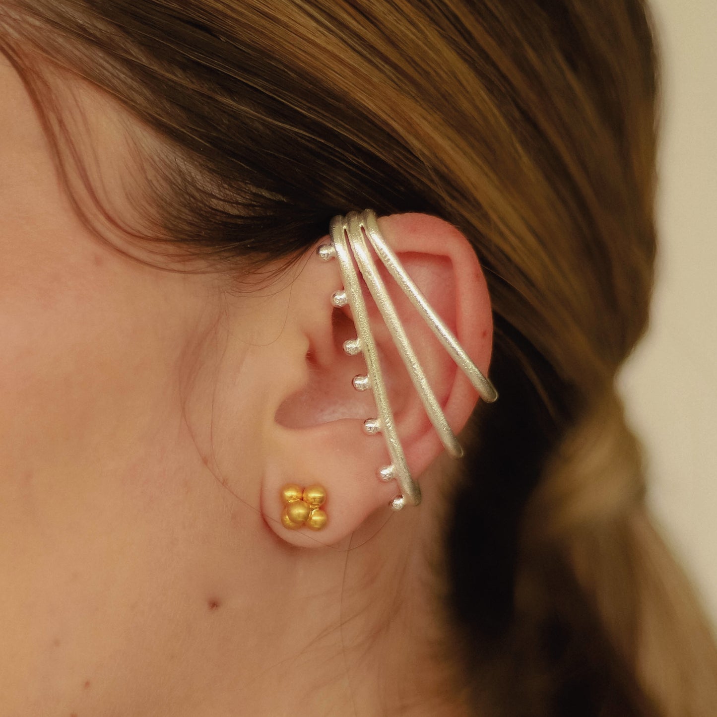 EARCUFF TROPIA SILVER