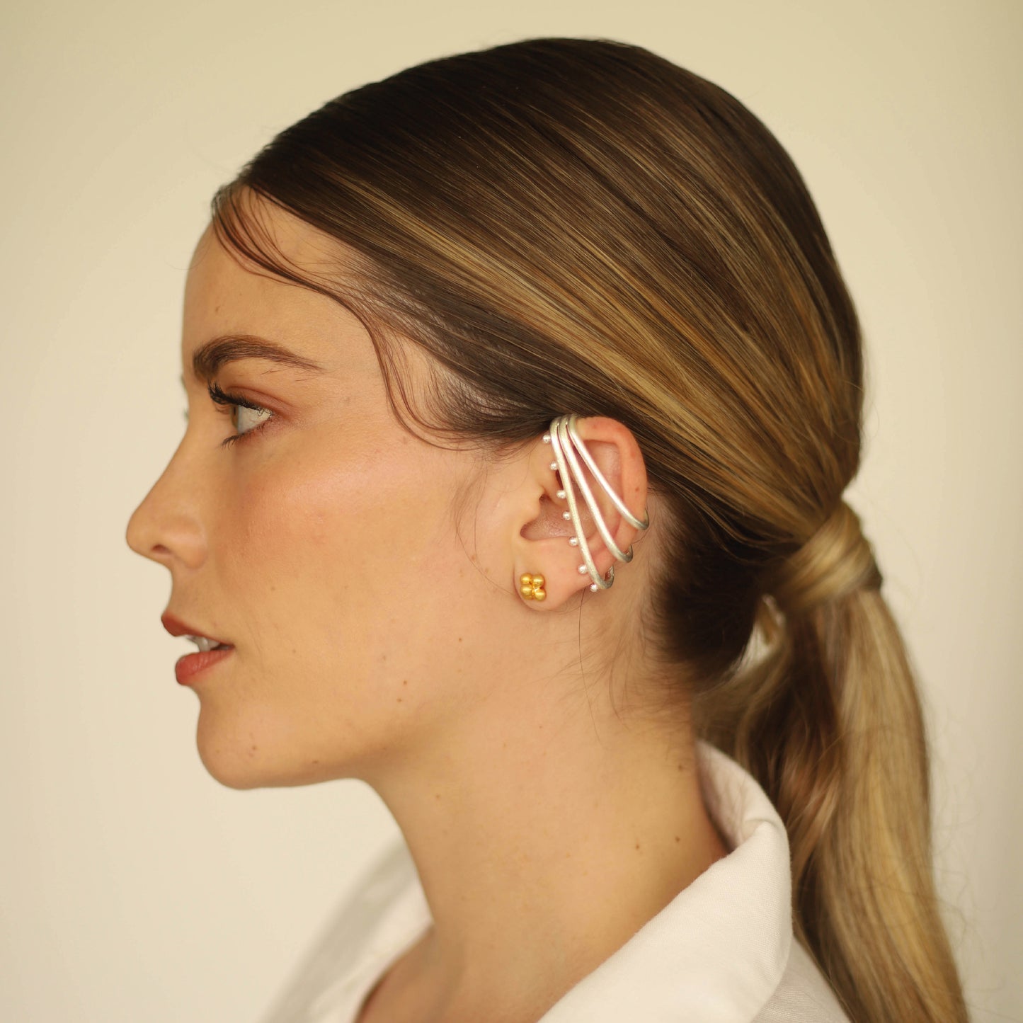 EARCUFF TROPIA SILVER