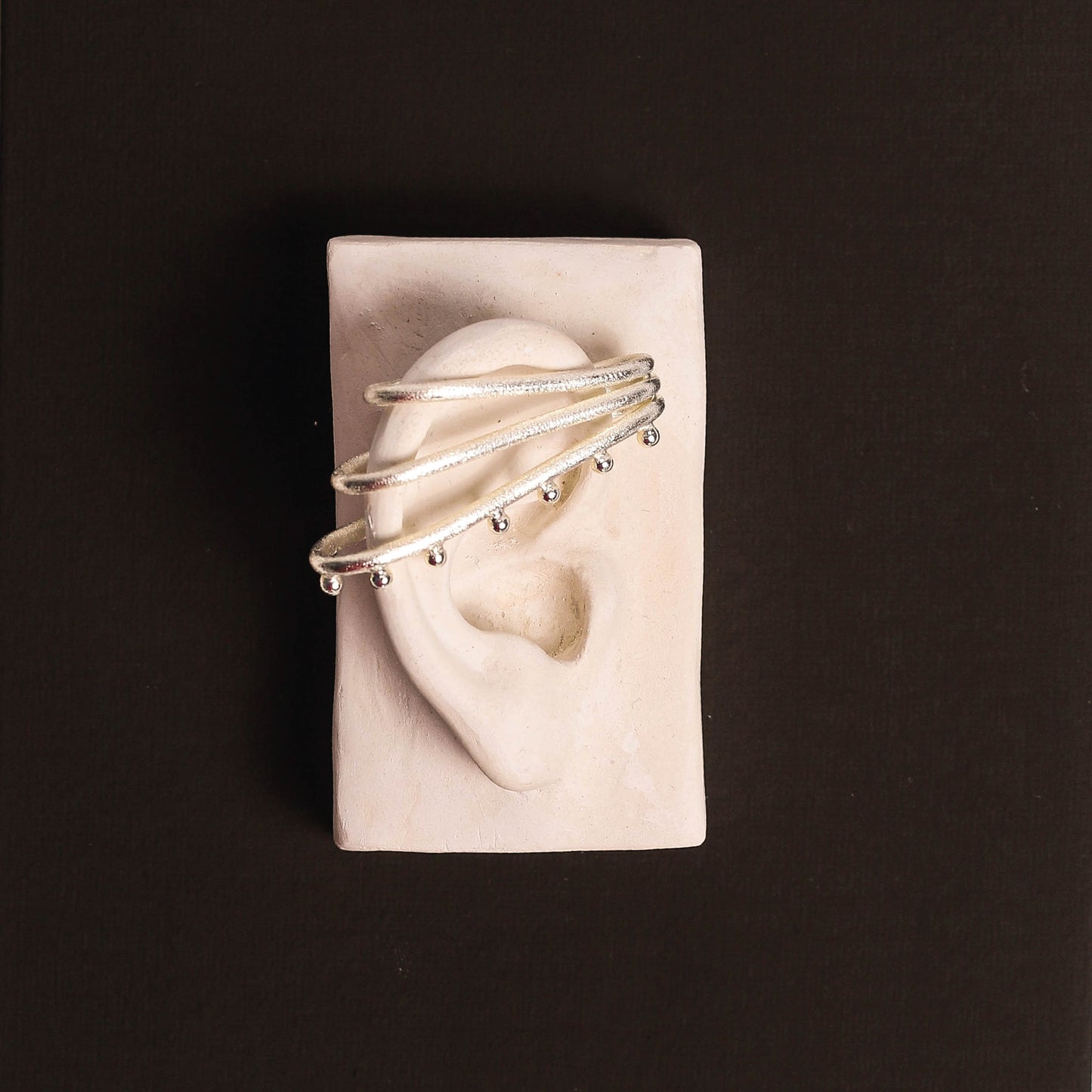 EARCUFF TROPIA SILVER