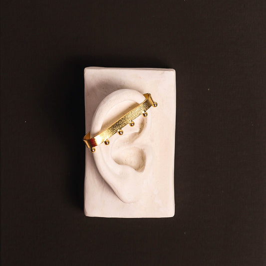 EARCUFF COCOTHEA GOLD