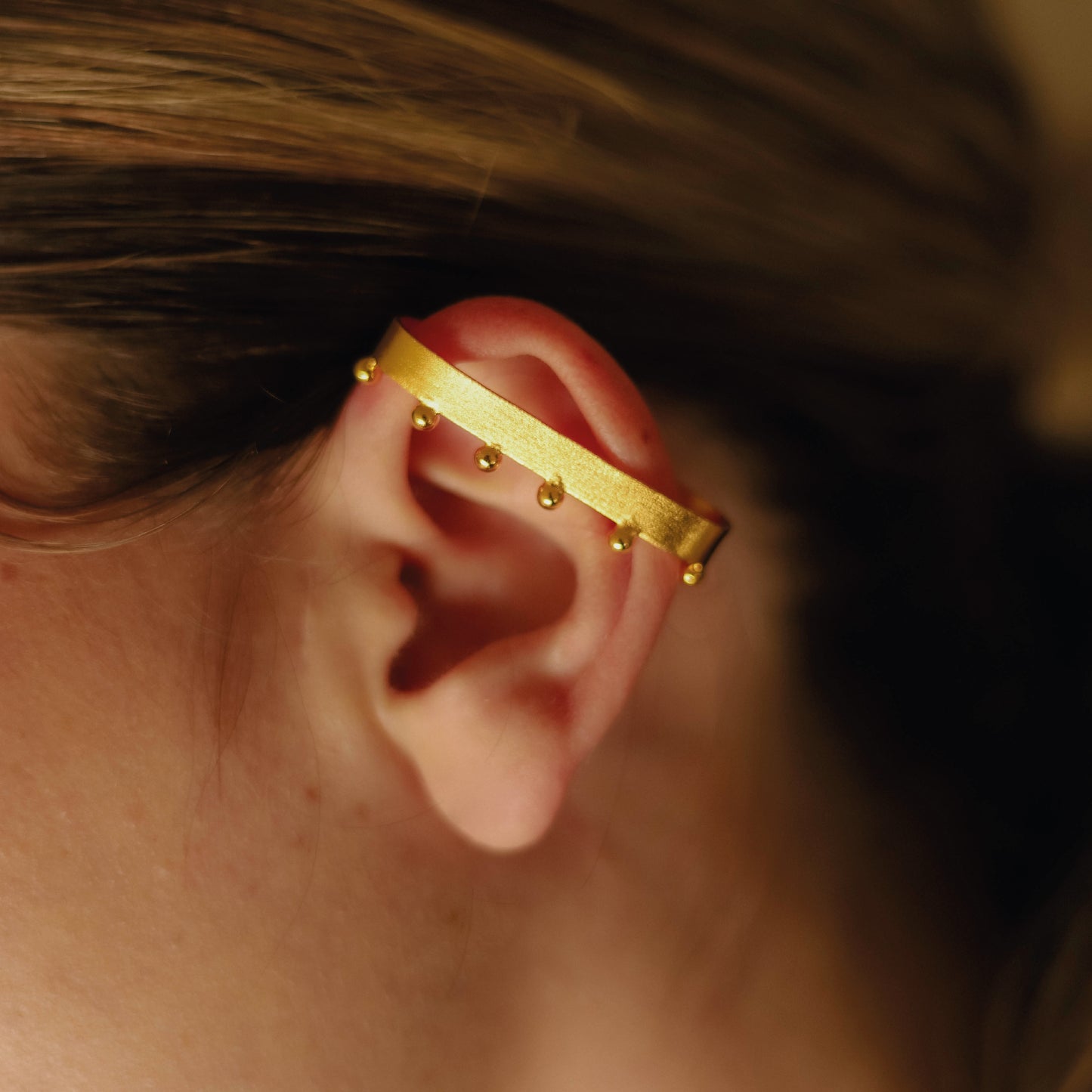 EARCUFF COCOTHEA GOLD