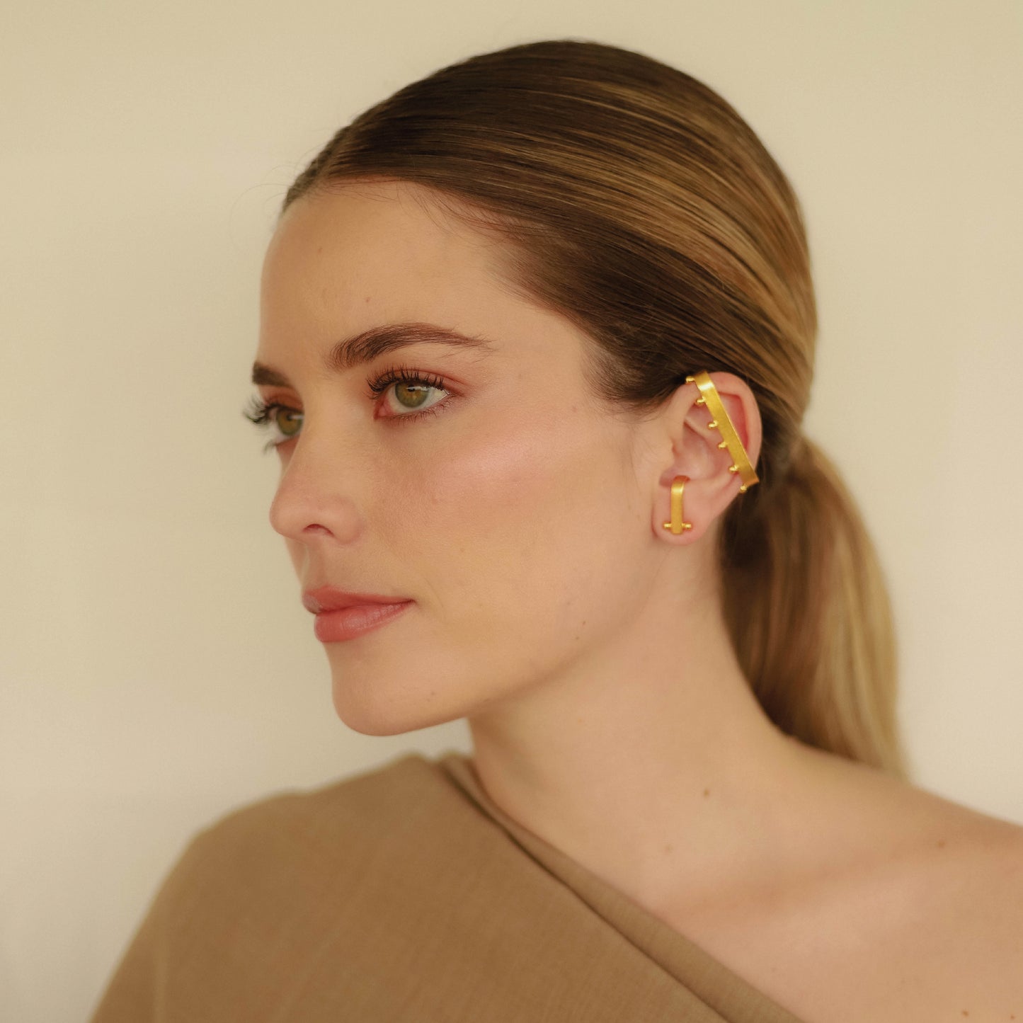 EARCUFF COCOTHEA GOLD