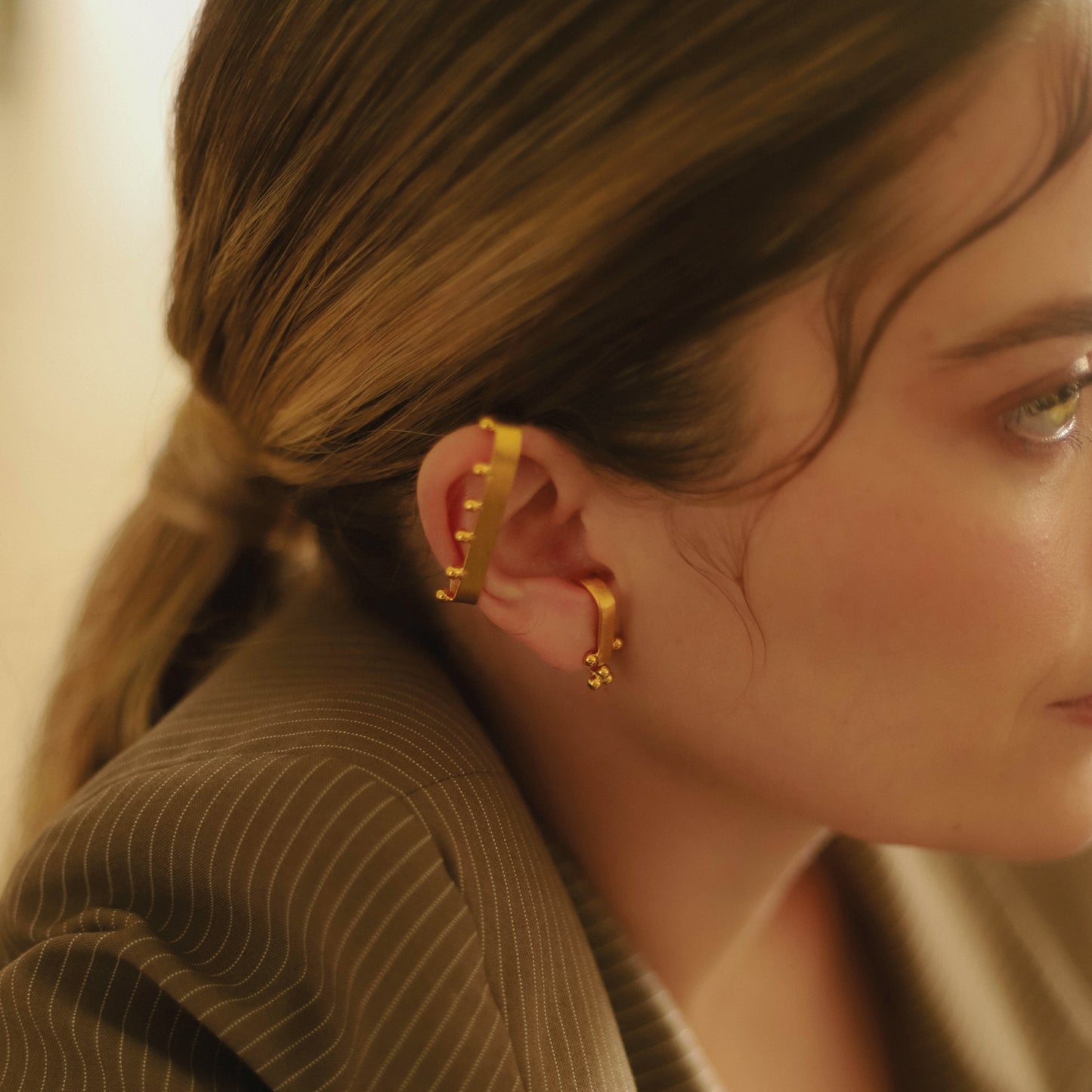 EARCUFF COCOTHEA GOLD