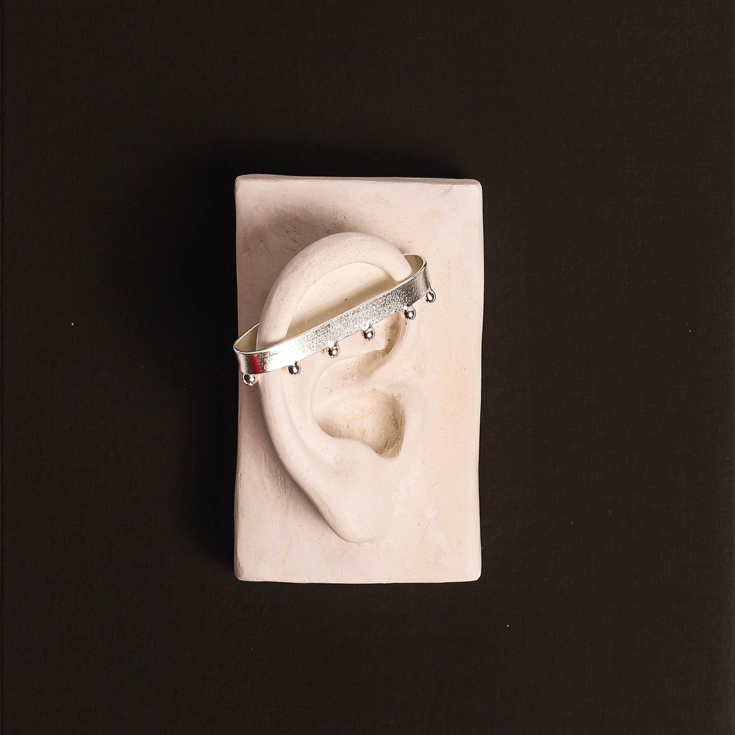 EARCUFF COCOTHEA SILVER