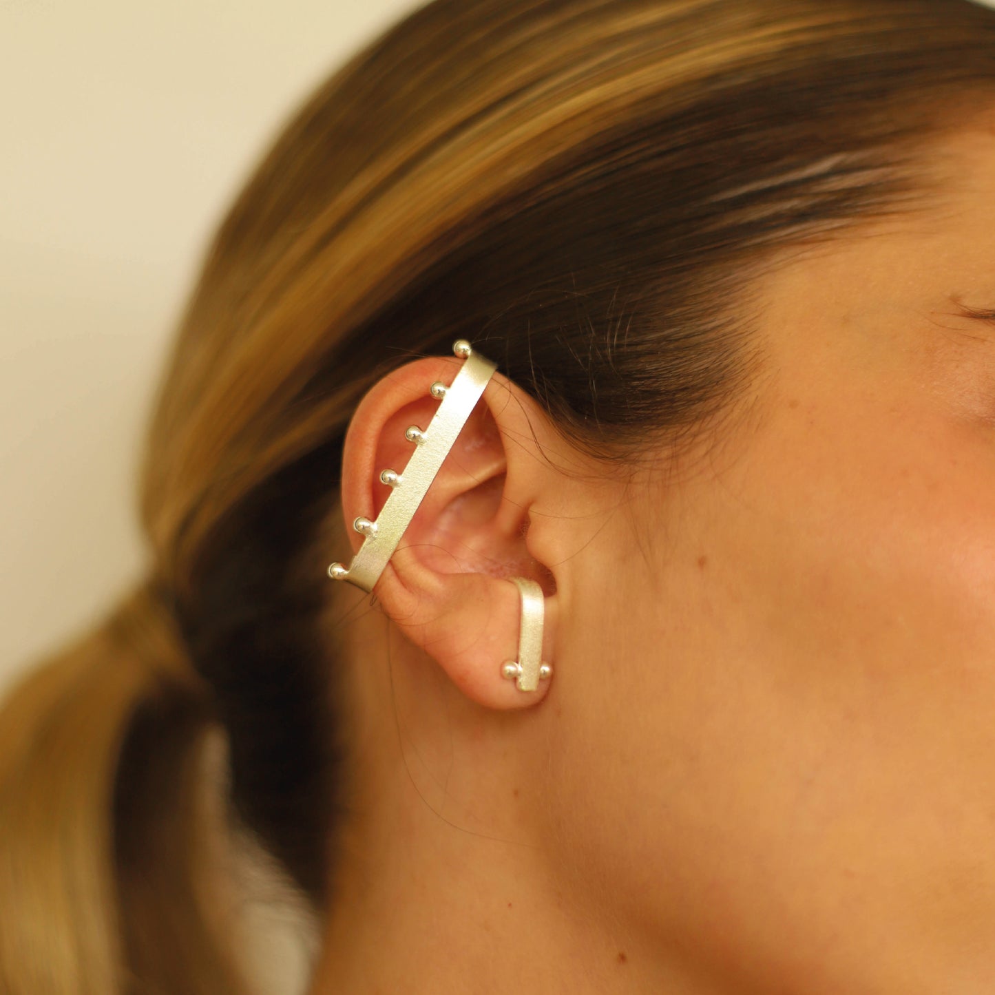 EARCUFF COCOTHEA SILVER