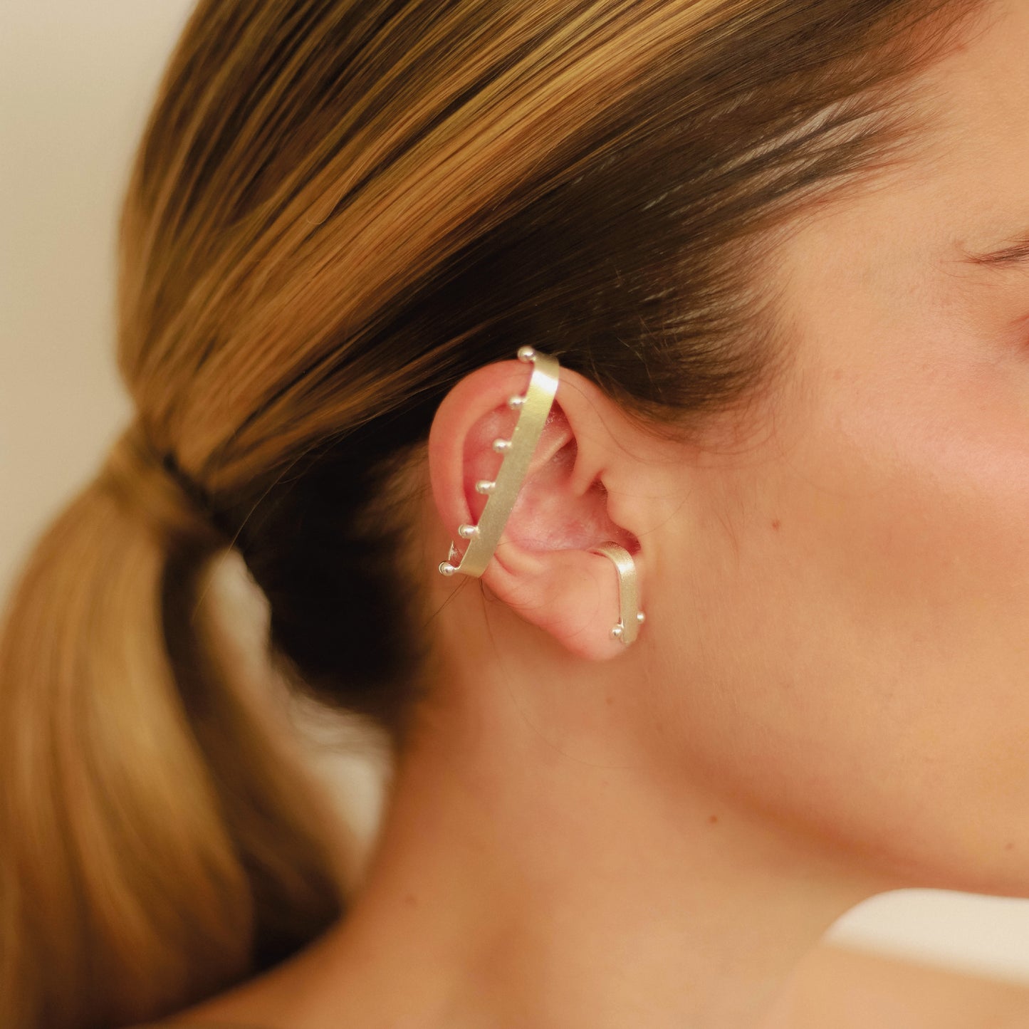 EARCUFF COCOTHEA SILVER