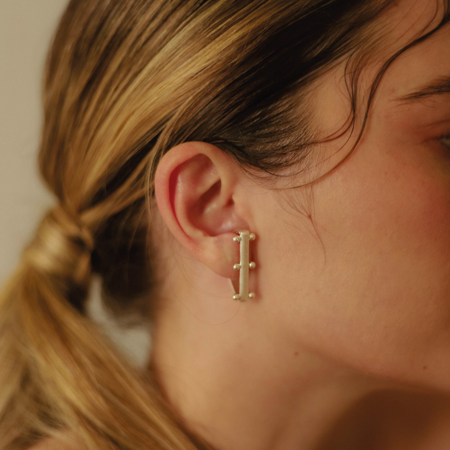 EARCUFF COKOA SILVER