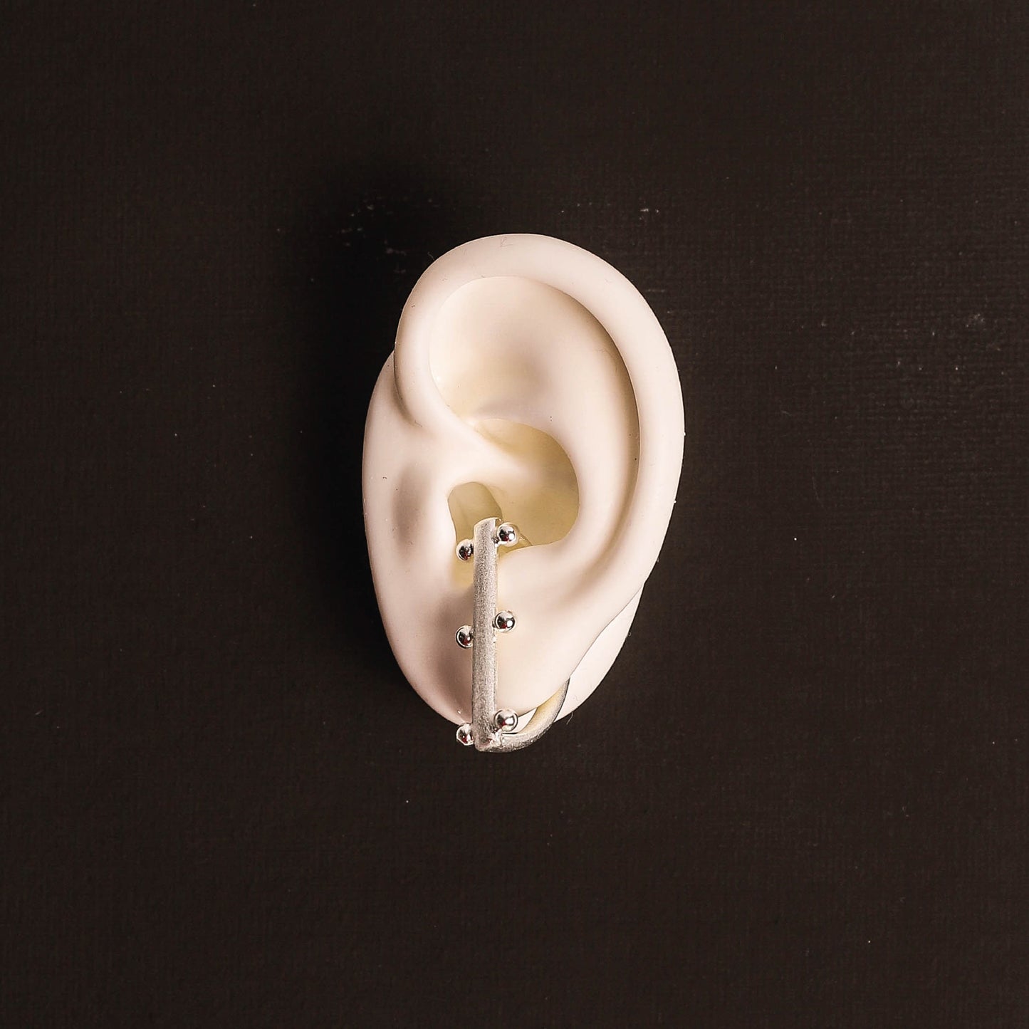 EARCUFF COKOA SILVER