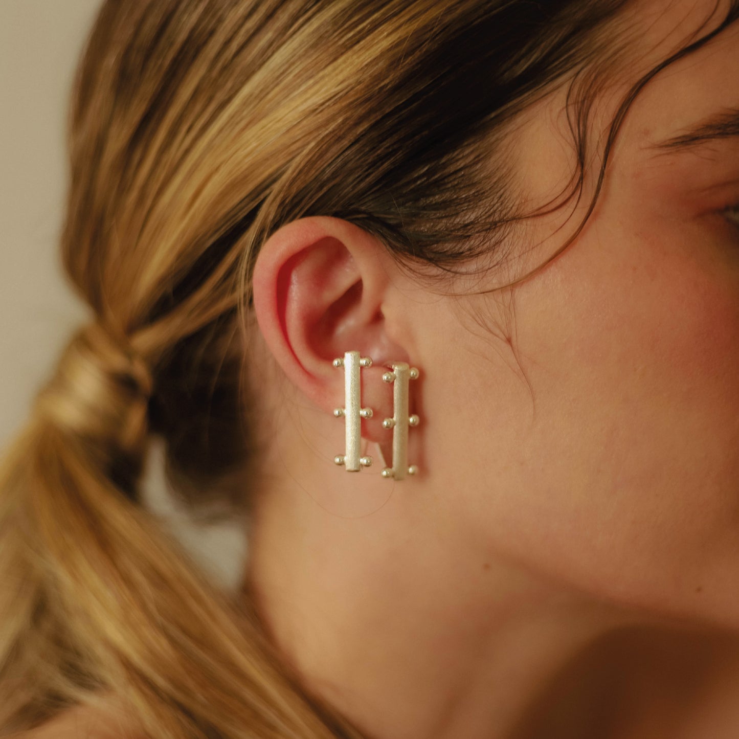 EARCUFF COKOA SILVER