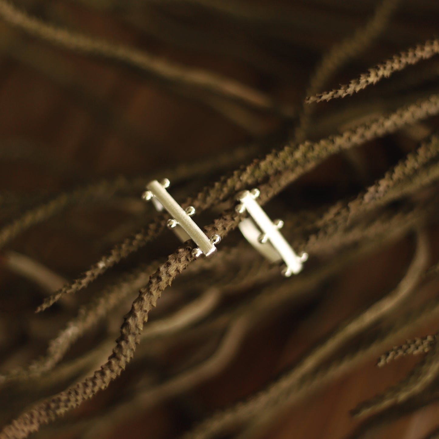 EARCUFF COKOA SILVER