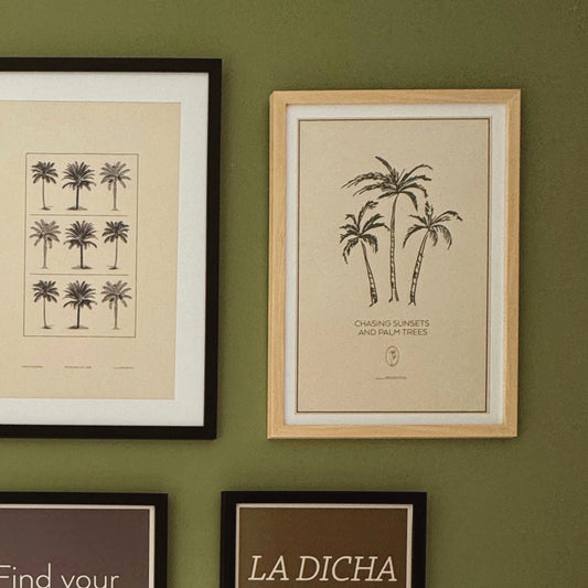 POSTER 50X33 - CHASING SUNSETS