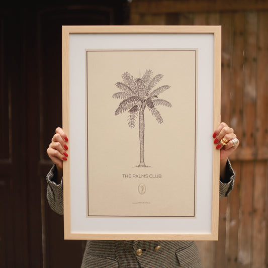 POSTER 50X33 - THE PALMS CLUB