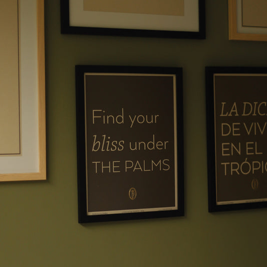 POSTER 30x40 - BLISS