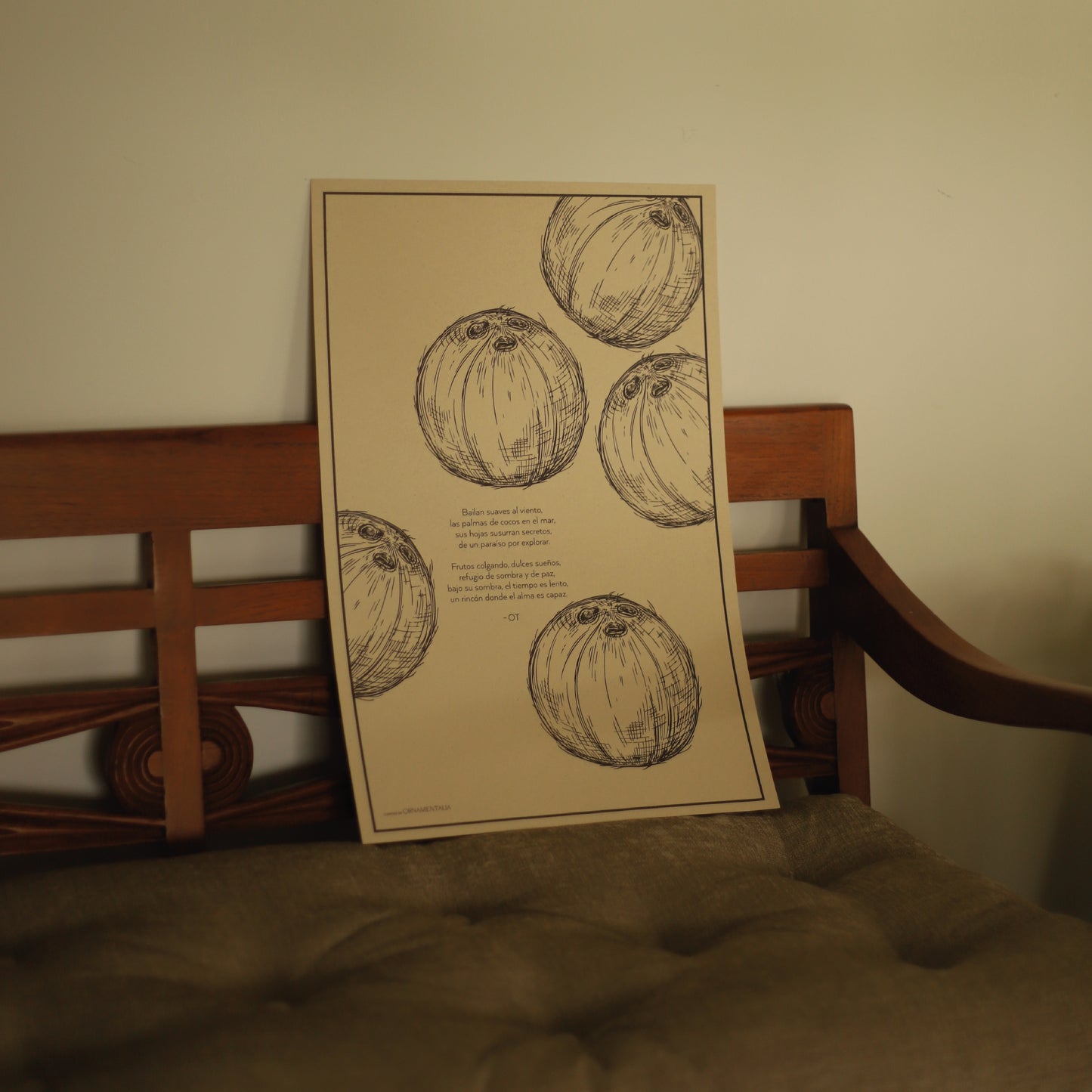 POSTER 50x33 - COCONUTS