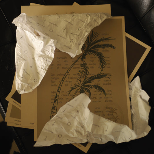 POSTER 30x40 - CORAZON DEL TRÓPICO