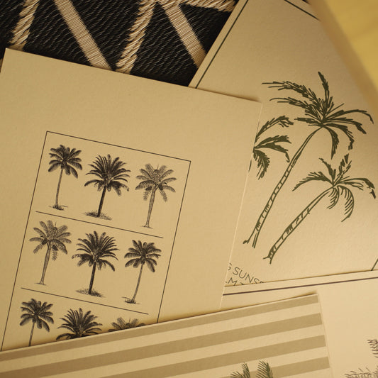 POSTER 50X33 - TROPICAL GRID